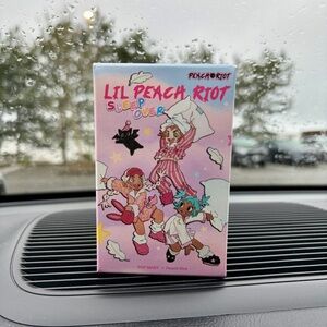 BNIB - Peach Riot Sleepover Poppy Breakfast